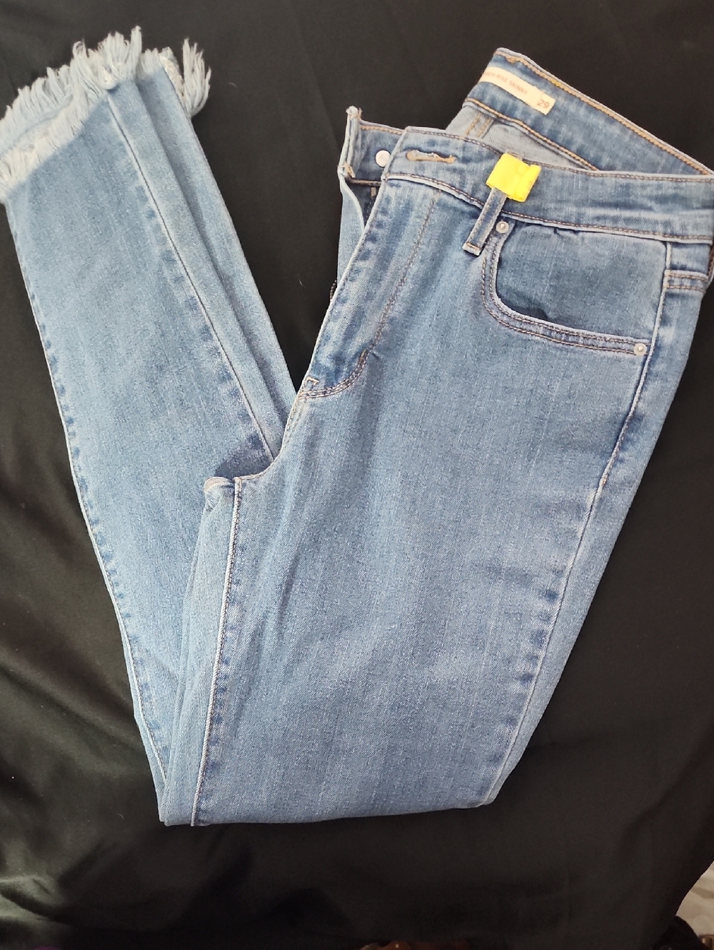 Classic High-Rise Light Blue Women’s Jeans